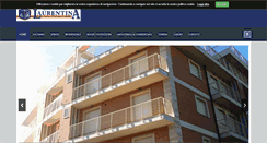 Desktop Screenshot of immobiliarelaurentina.it