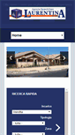 Mobile Screenshot of immobiliarelaurentina.it